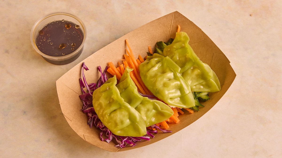 124.Vegetable Dumplings