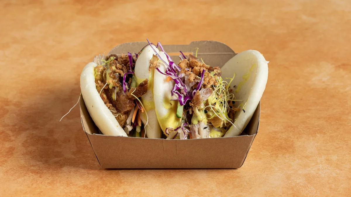 126.Pork Belly Bao