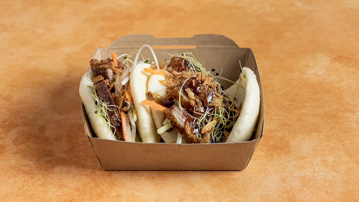 127.Crispy Duck Bao