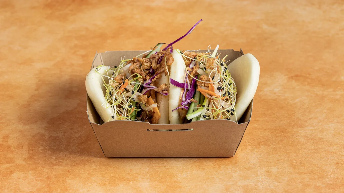 130.JACKFRUIT BAO/2pcs