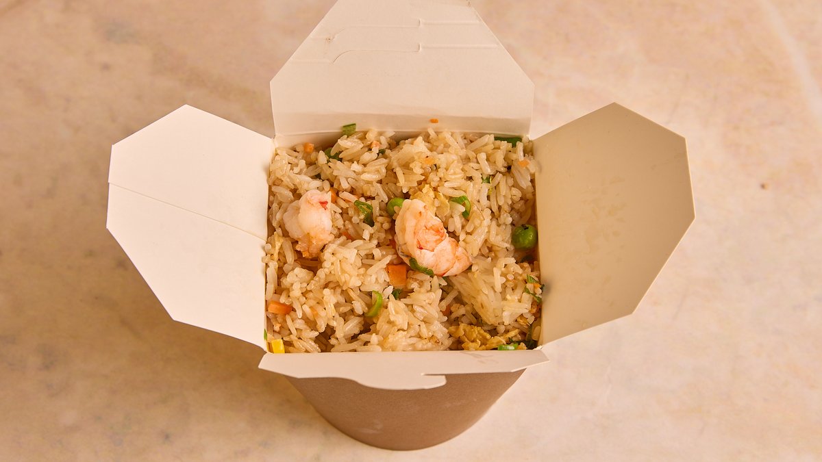 136.Shrimp Fried Rice