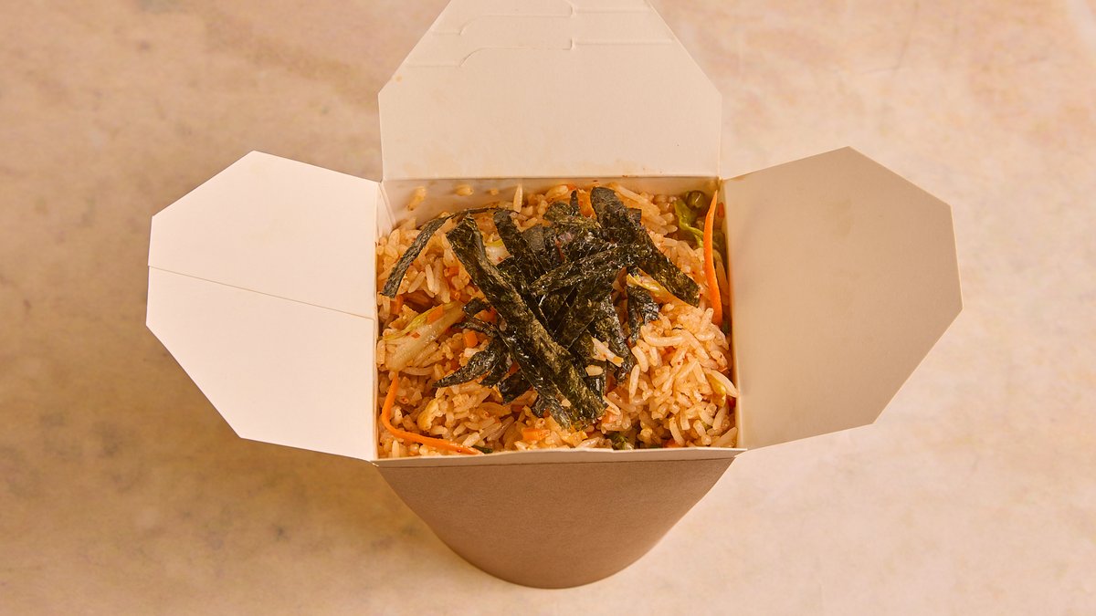138.Kimchi Fried Rice