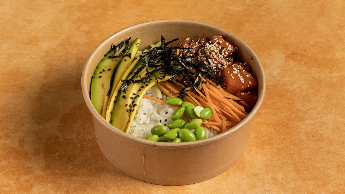 145.Salmon Poke Bowl
