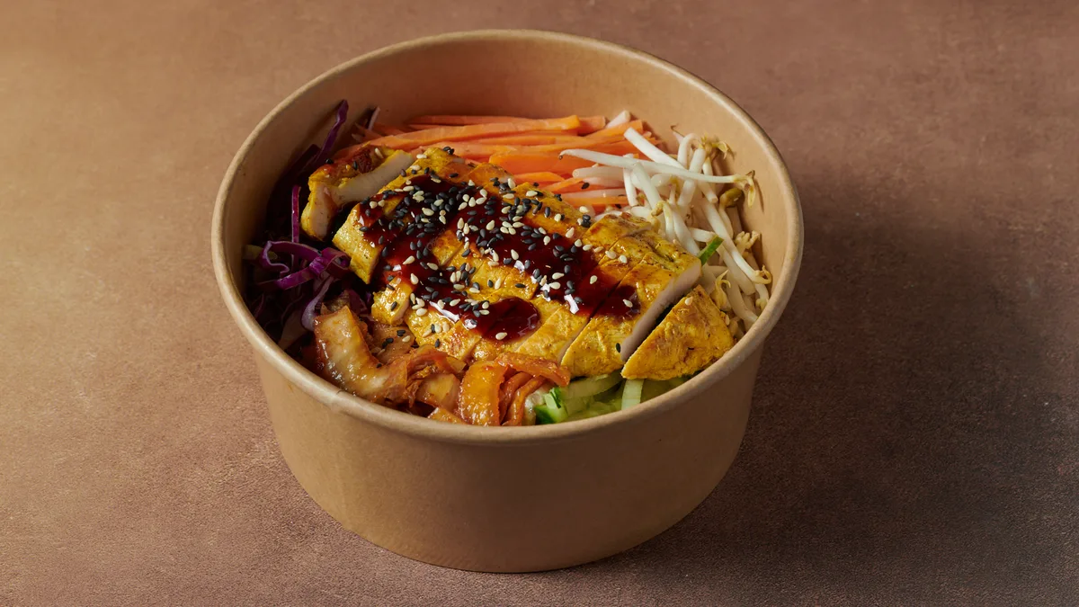 146a.Donburi Chicken Teriyaki