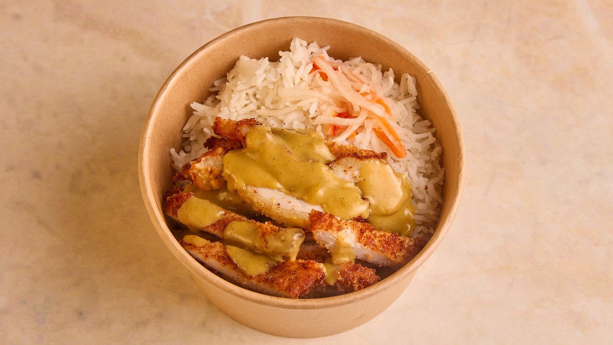 149.Τοnkatsu Chicken Curry