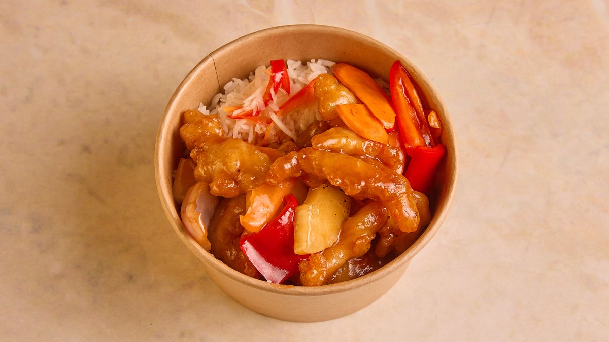 154.Sweet and Sour Chicken