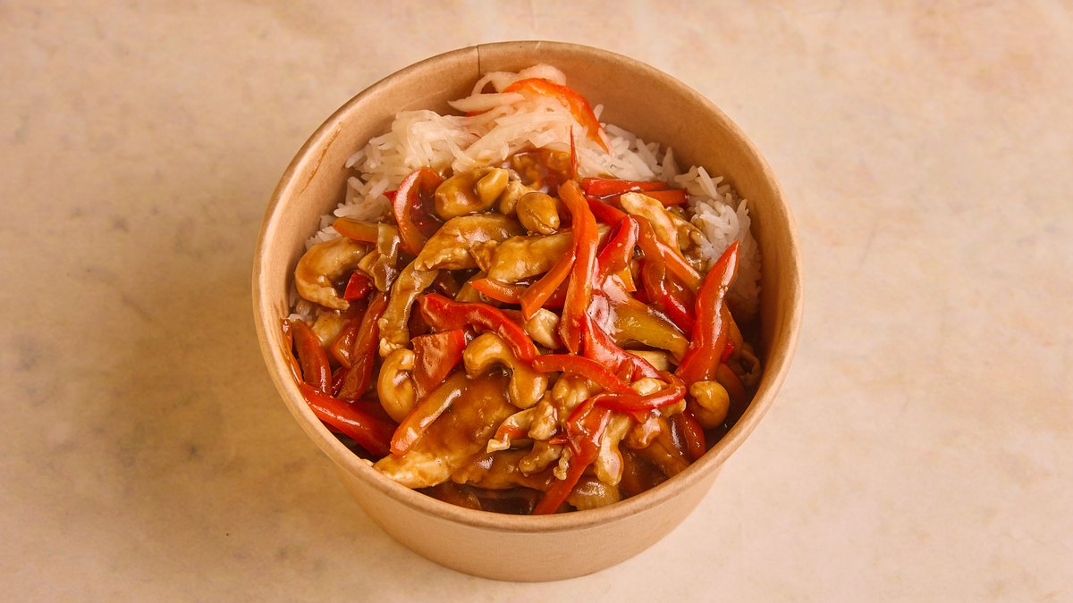 156.Cashew Chicken