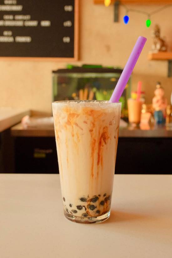 Brown Sugar Milk Tea Boba