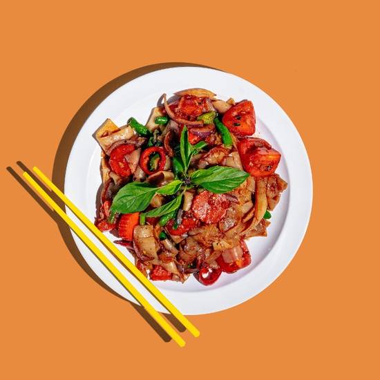 Pad Kee Mao (Drunken Noodles)