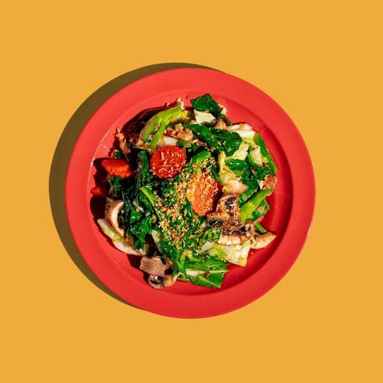 Sauteed Mixed Vegetables