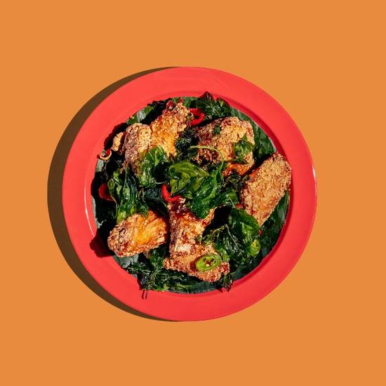 Sticky Rice Wings