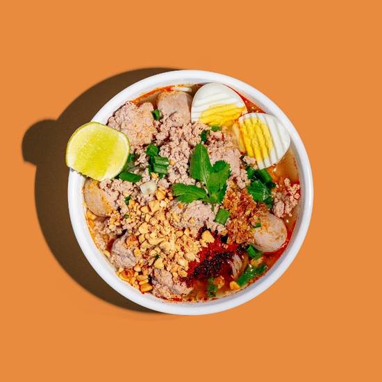 Tom Yum Noodles Soup