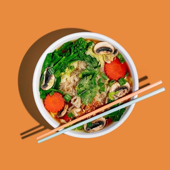 Vegetable Noodle Soup