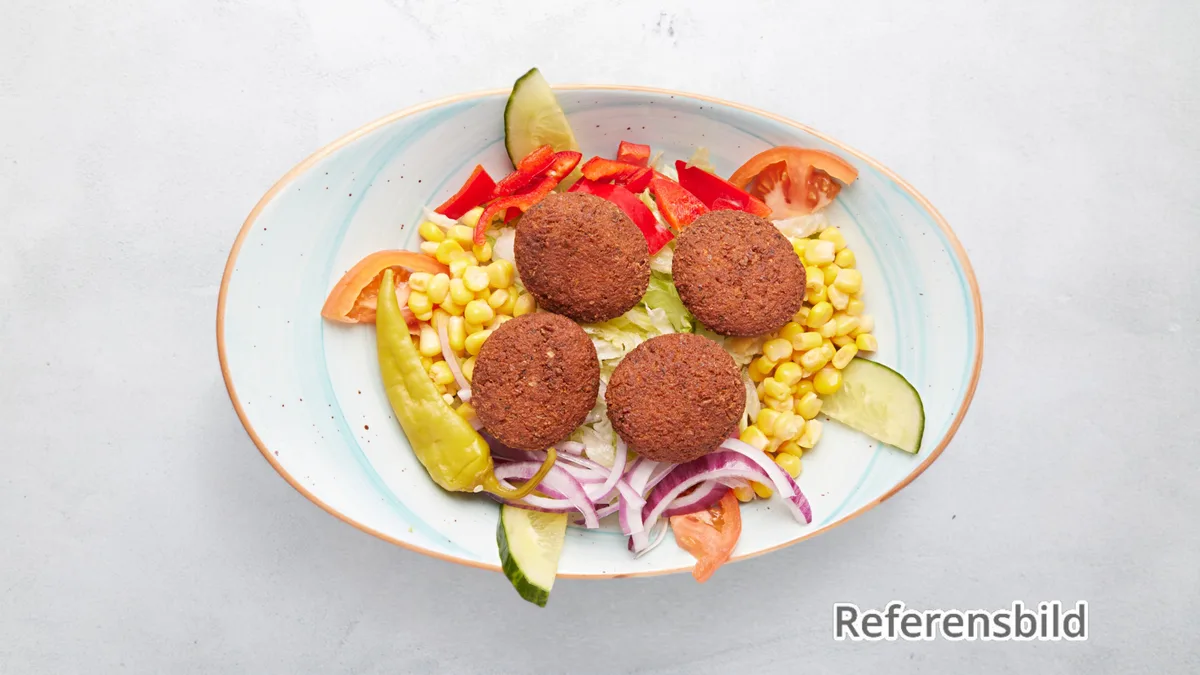 Falafelsallad