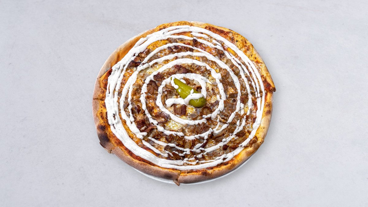 Kebabpizza
