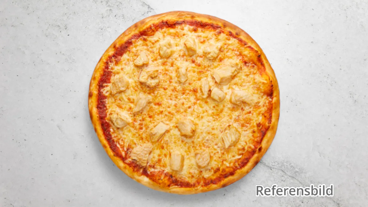 Kycklingpizza