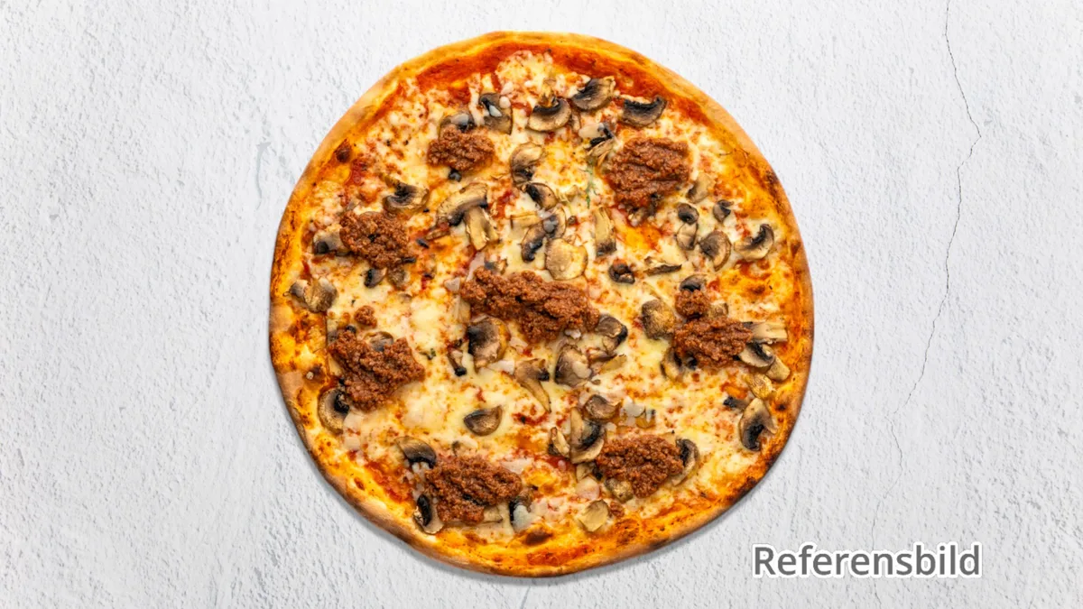 Majorna Specialpizza