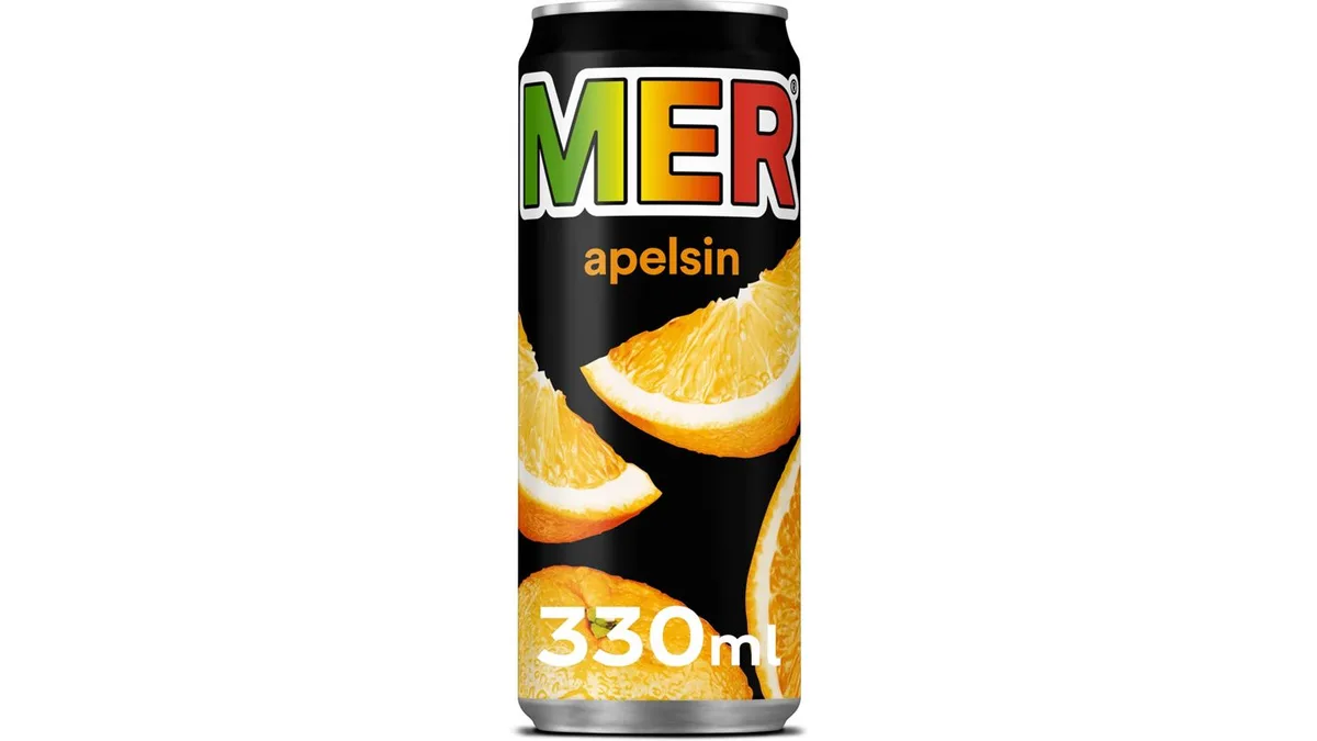 Mer Apelsin (33 cl)