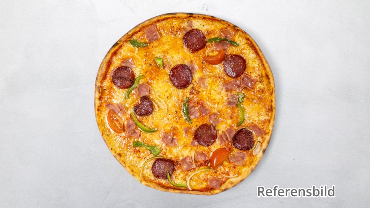 Montana Specialpizza