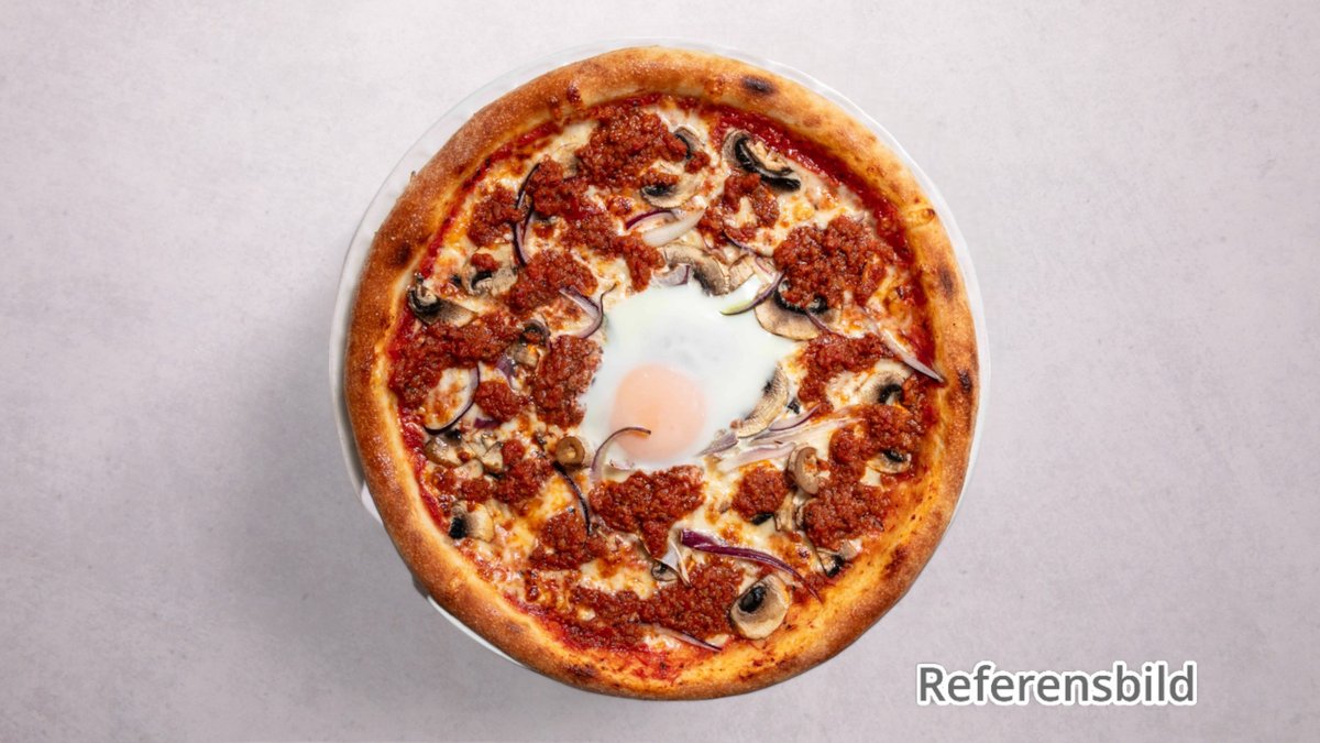 Pizza Bolognese