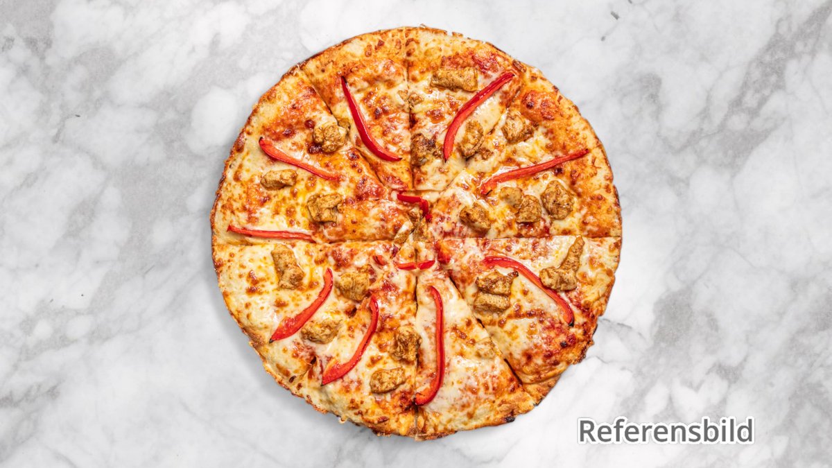 Pizza Kyckling Mex