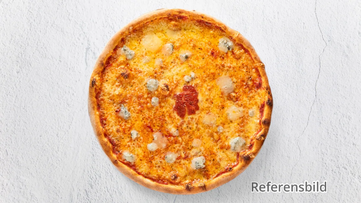 Pizza Quattro Formaggio