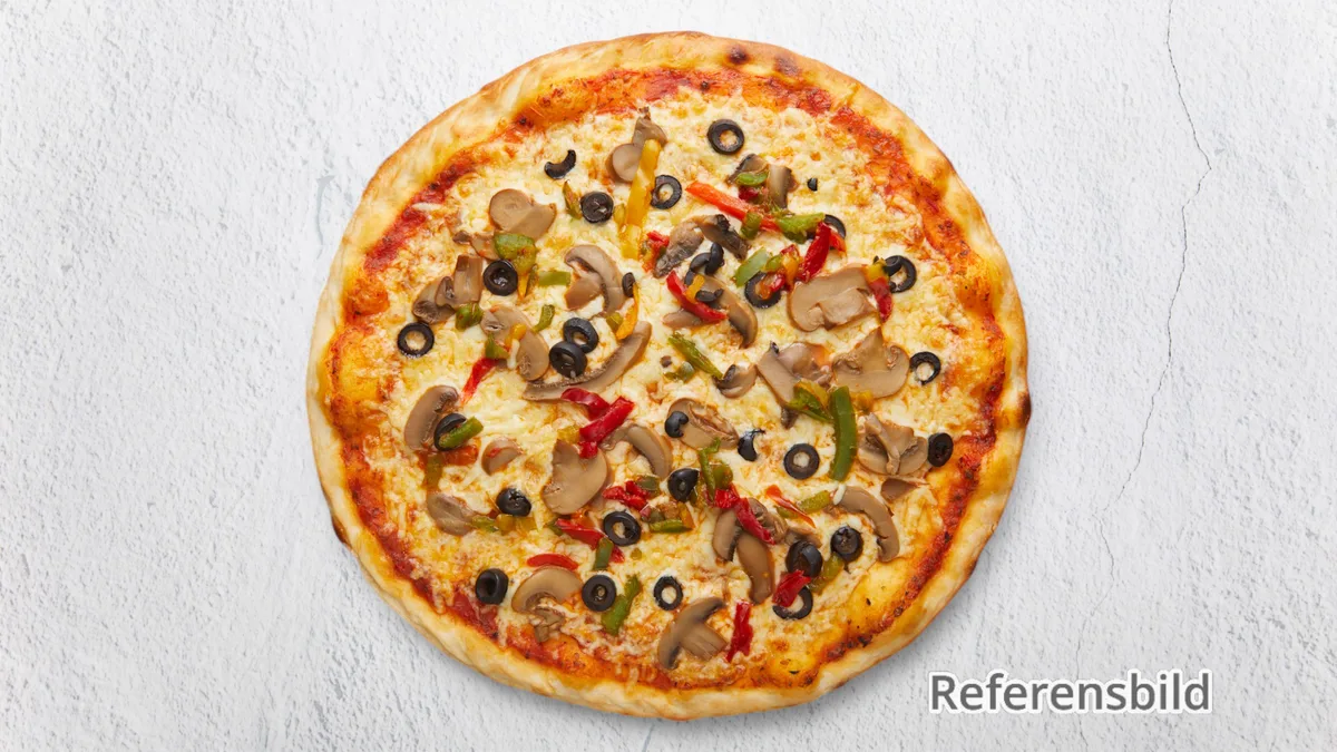 Pizza Vegetariana