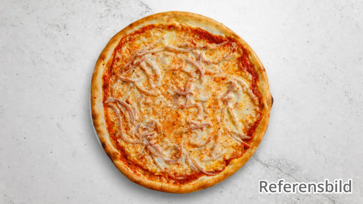 Pizza Vesuvio