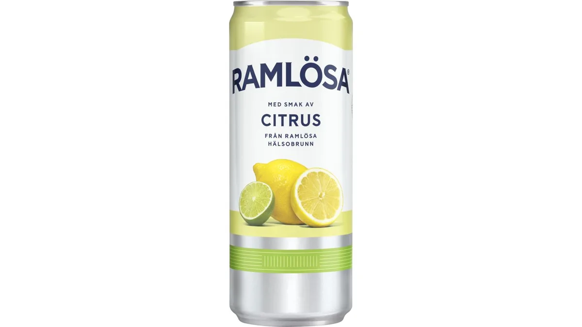 Ramlösa Citron (33 cl)