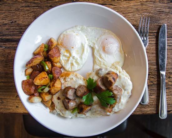 Biscuits and Gravy