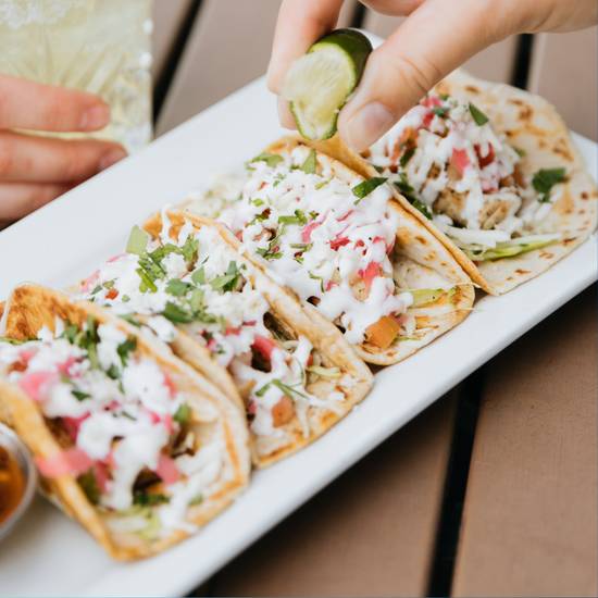 Blackened Fish Tacos