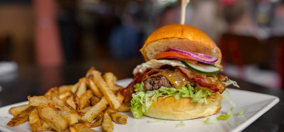 Breakfast Burger