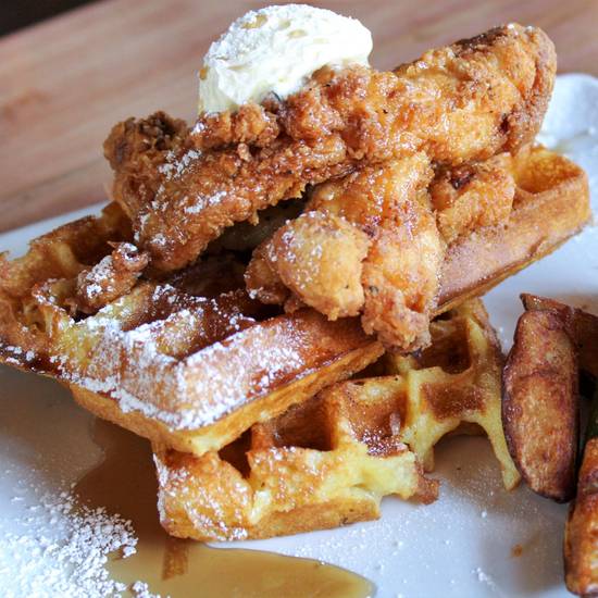 Chicken and Waffles