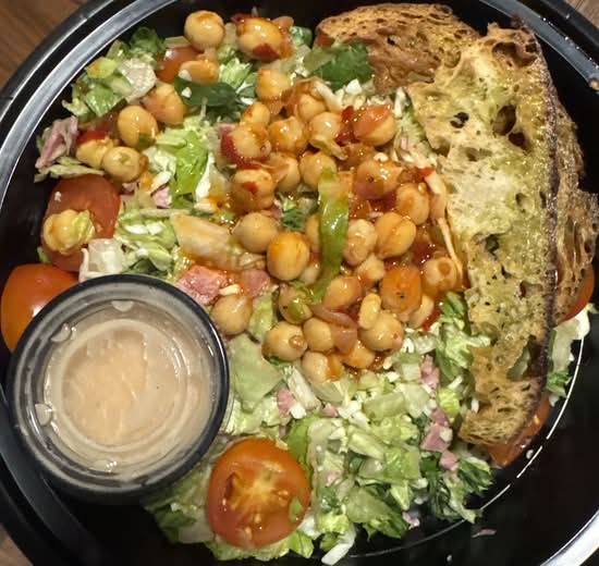 Chicken Chop Salad