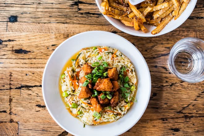 Crispy Mahi Bowl
