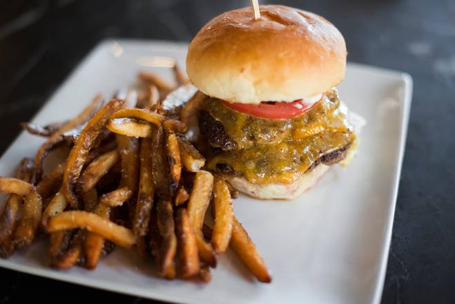 Double Tillamook Cheddar Burger