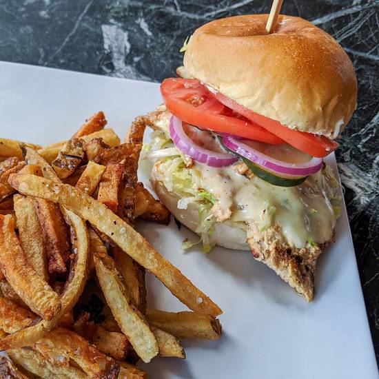 Grilled Chicken Sandwich -L