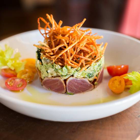 Seared Tuna Salad