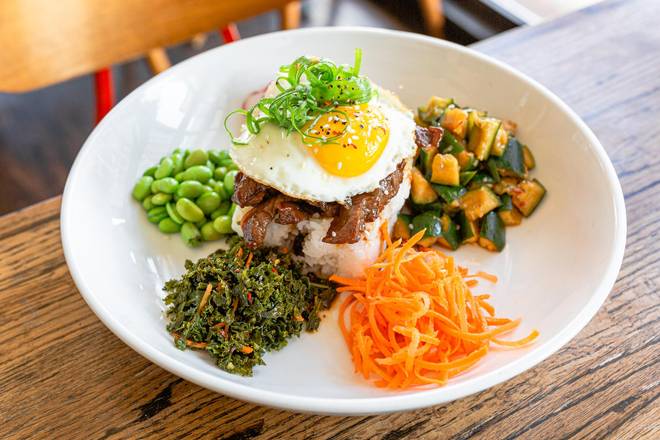 Sesame Steak Bowl