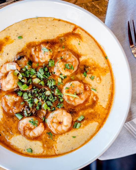Shrimp and Grits -BR