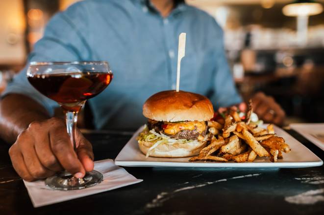 Steakhouse Burger
