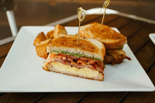 STIR Breakfast Sandwich