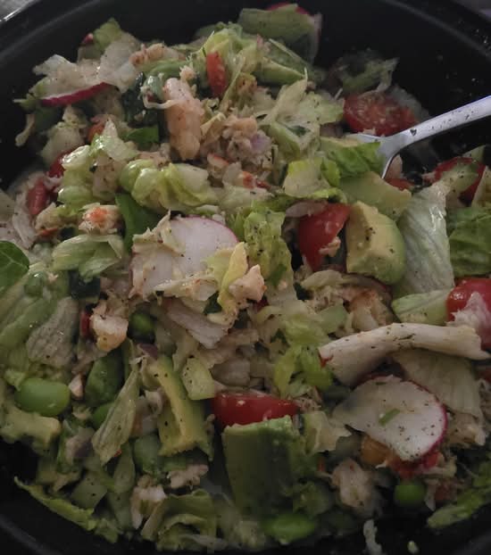 STIR Seafood Salad