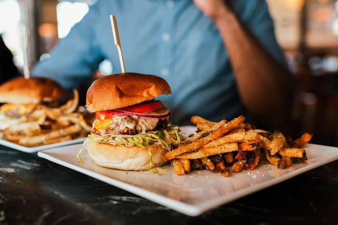 STIR Veggie Burger