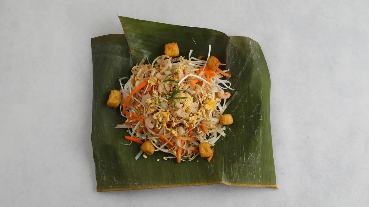 Royal pad Thai
