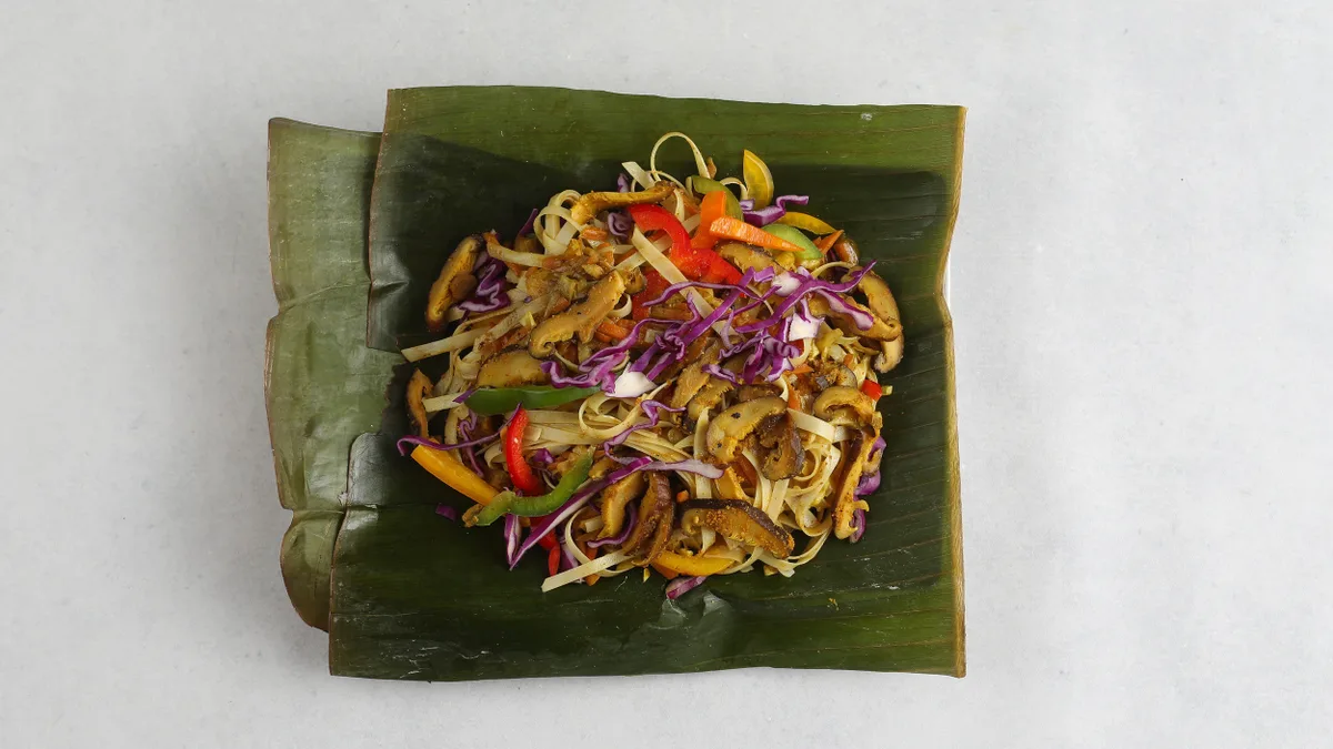 Shiitake noodles