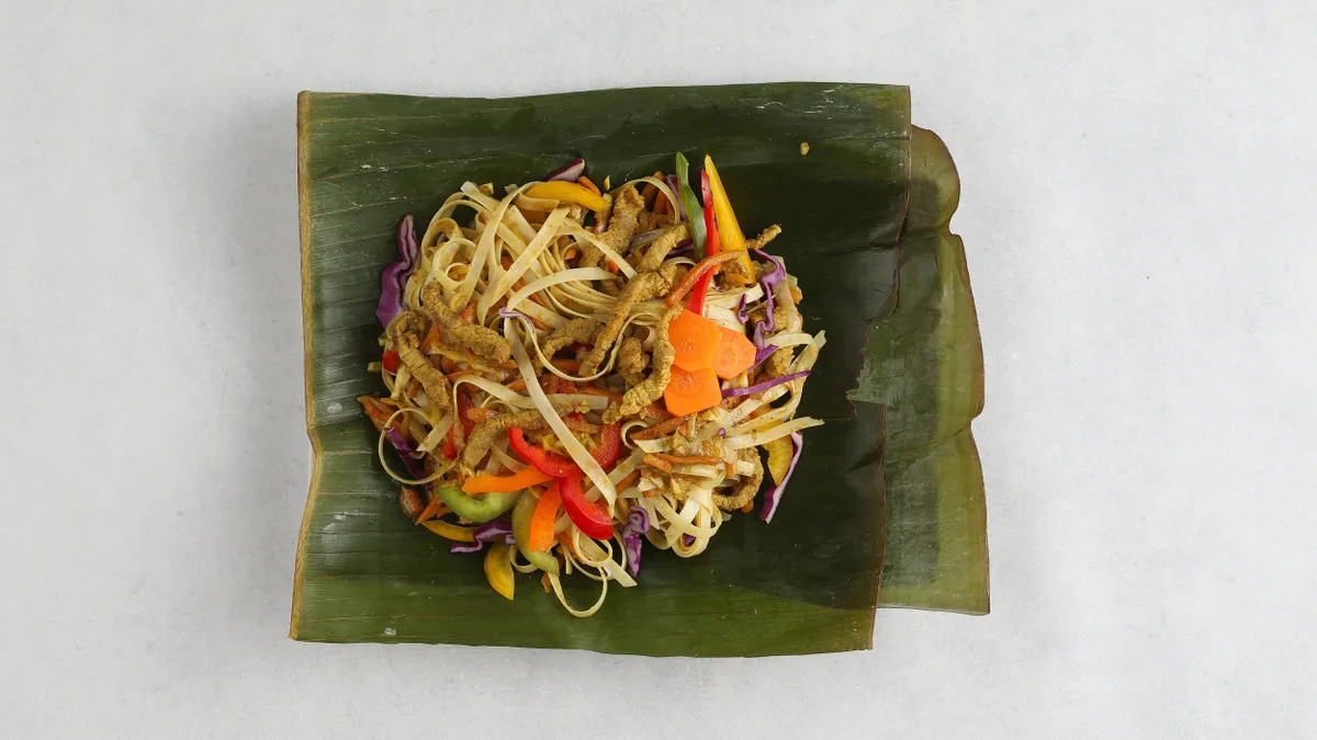 Singapore noodles 🌶️