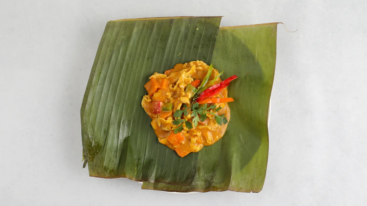 Yellow curry 🌶️🌶️