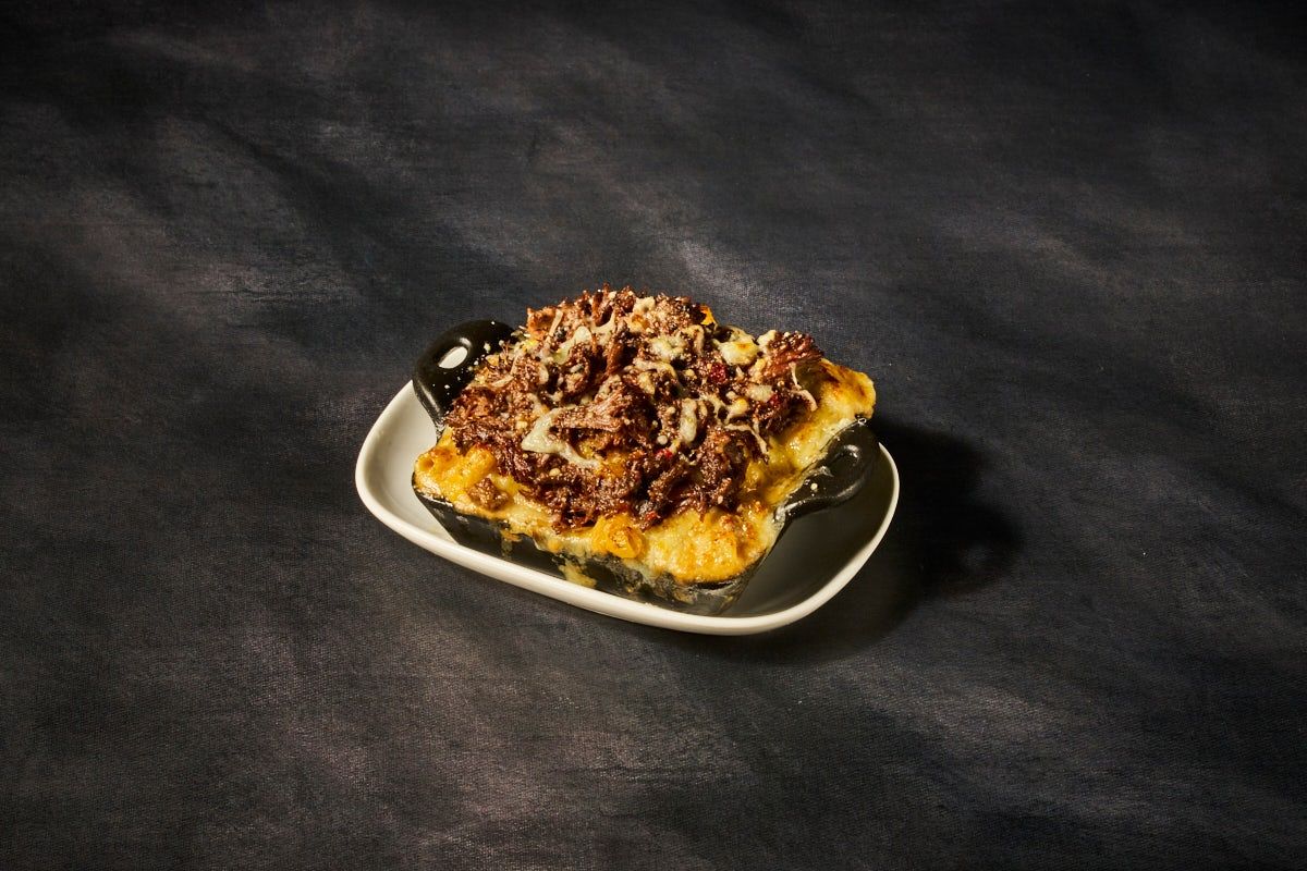 Braised Short Rib Mac and Cheese