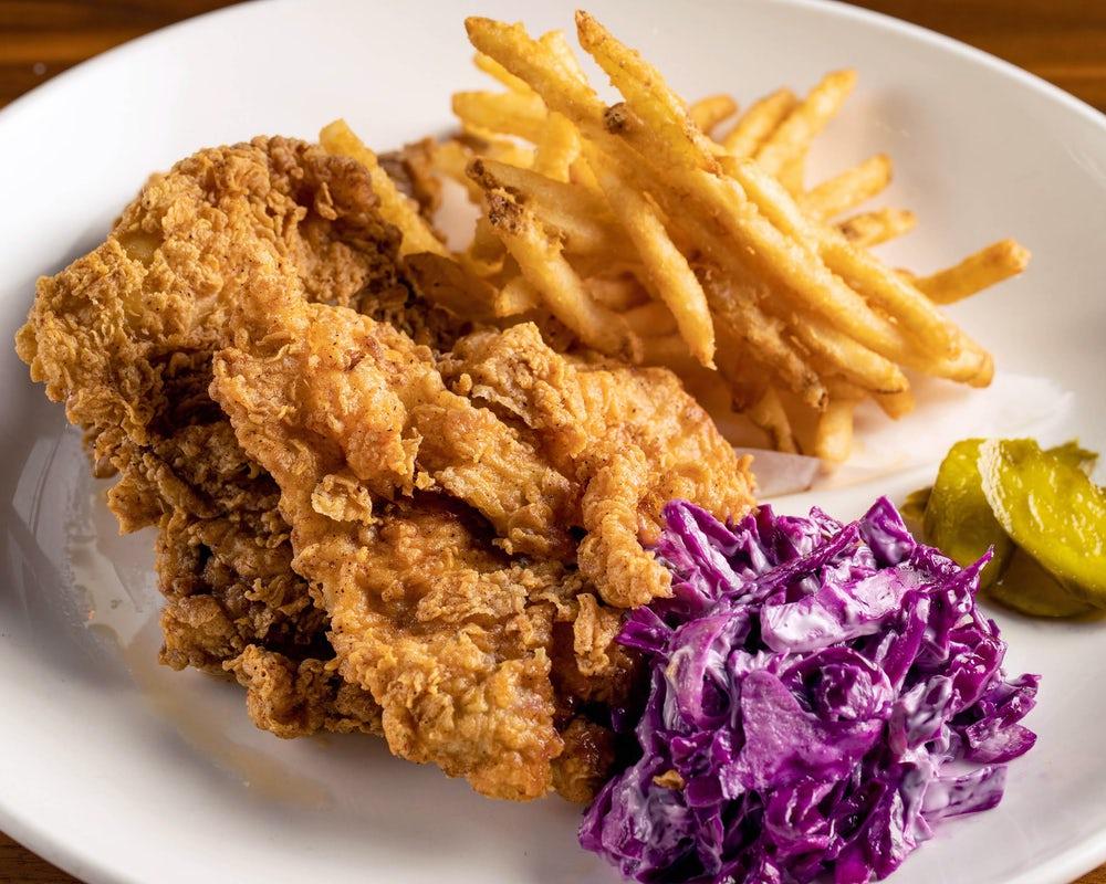 Buttermilk Fried Chicken